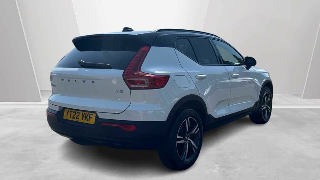 Volvo XC40 R-design, T3 360 Camera - Spare Wheel - YT22VKF White #4