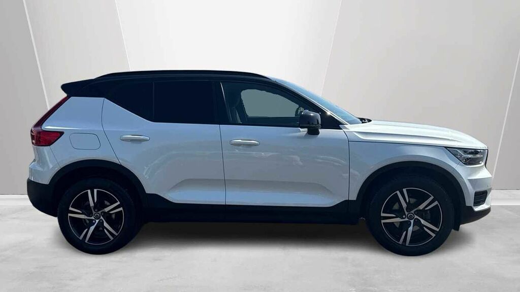 Volvo XC40 R-design, T3 360 Camera - Spare Wheel - YT22VKF White #5