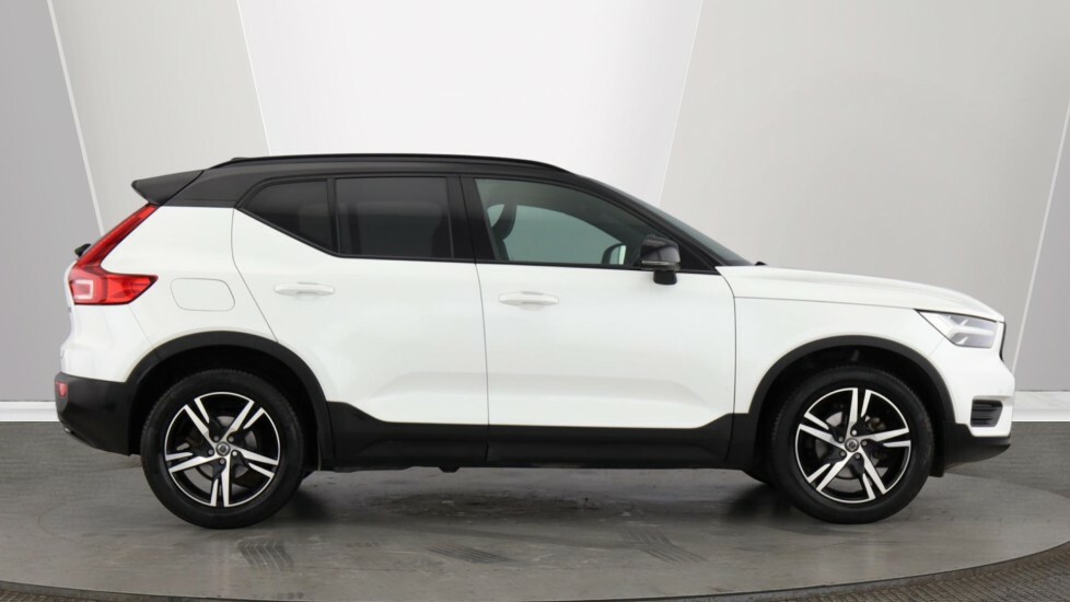 Volvo XC40 R-design, T3 360 Camera - Spare Wheel - YT22VKF White #3