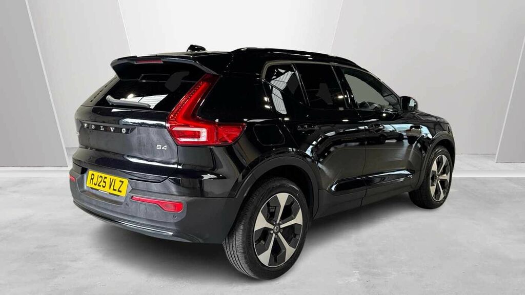 Volvo XC40 Plus, B4 Mild Hybrid, Google - Pilot Assis RJ25VLZ Black #4