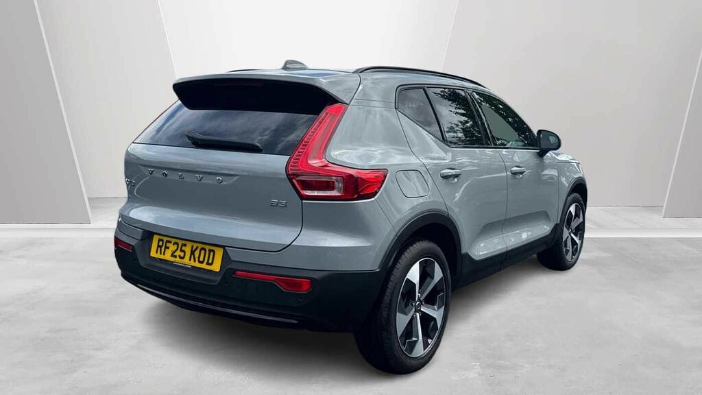 Volvo XC40 Plus, B3 Mild Hybrid, Spare Wheel - Pilot RF25KOD Grey #4