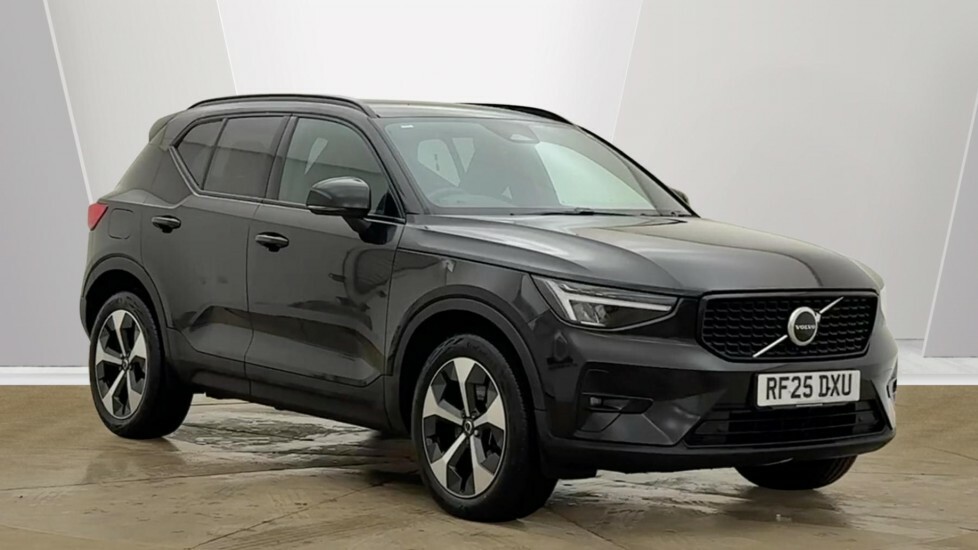 Volvo XC40 Plus, B4 Mild Hybrid, Tinted Windows - Spa RF25DXU Black