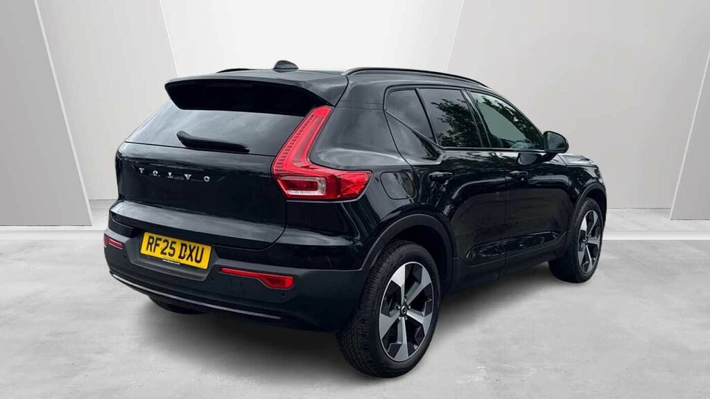 Volvo XC40 Plus, B4 Mild Hybrid, Tinted Windows - Spa RF25DXU Black #4