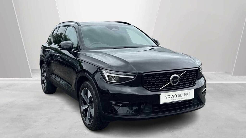 Volvo XC40 Plus, B4 Mild Hybrid, Tinted Windows - Spa RF25DXU Black #2