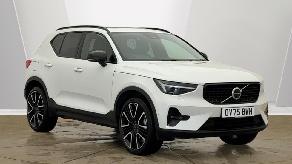Volvo XC40 Ultra, B4 Mild Hybrid, Spare Wheel - 21 A White