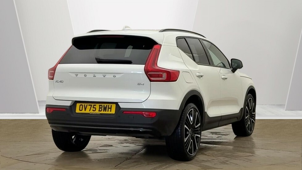 Volvo XC40 Ultra, B4 Mild Hybrid, Spare Wheel - 21 A OV75BWH White #6