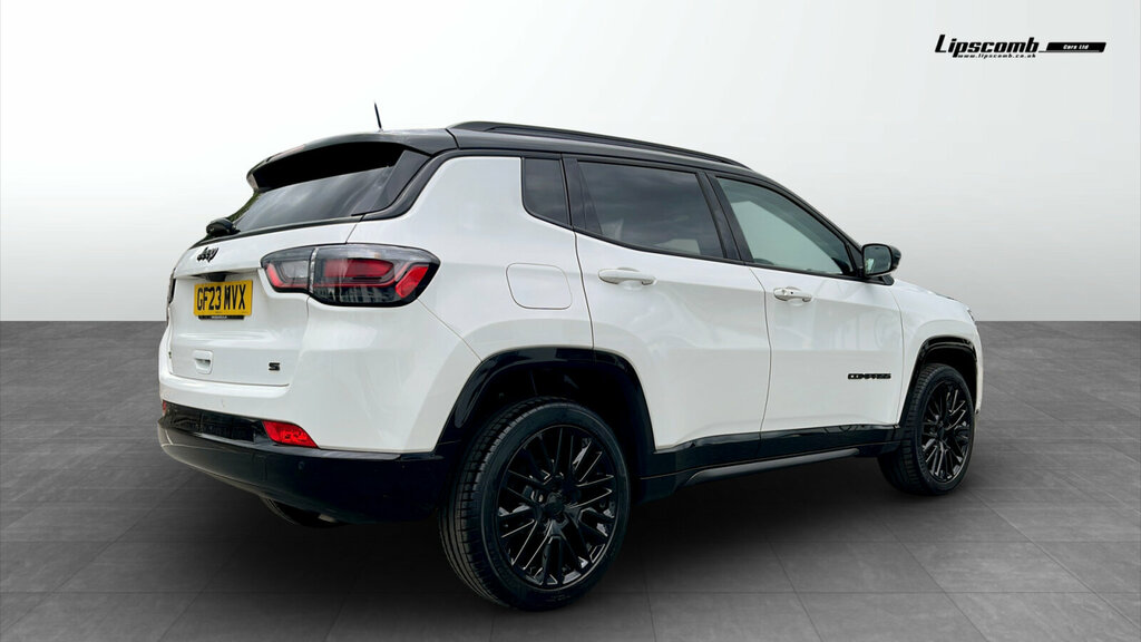 Jeep Compass 1.5 T4 E-torque Hybrid S Model Dct Black #6
