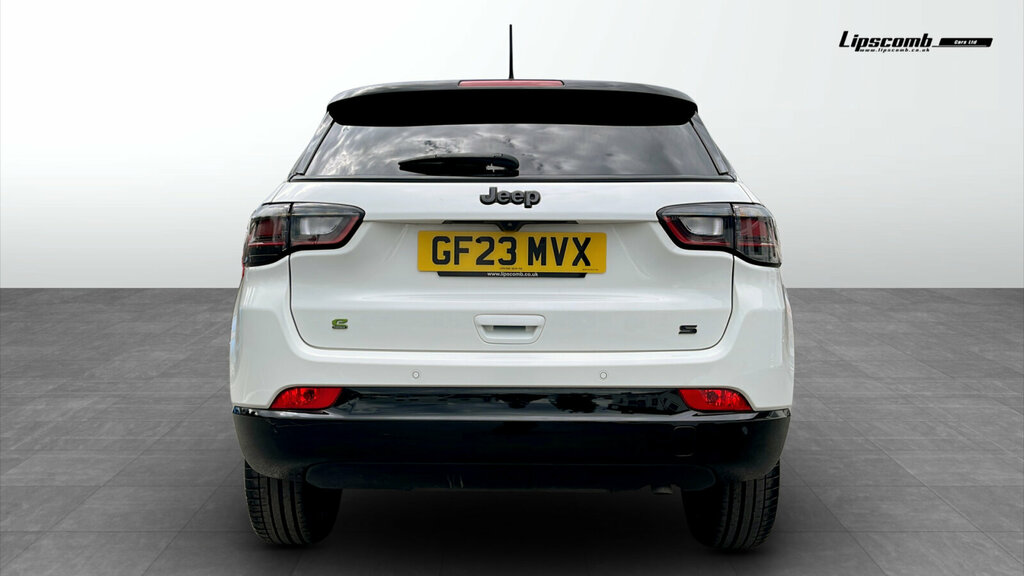 Jeep Compass 1.5 T4 E-torque Hybrid S Model Dct Black #5