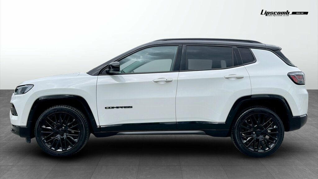 Jeep Compass 1.5 T4 E-torque Hybrid S Model Dct Black #3