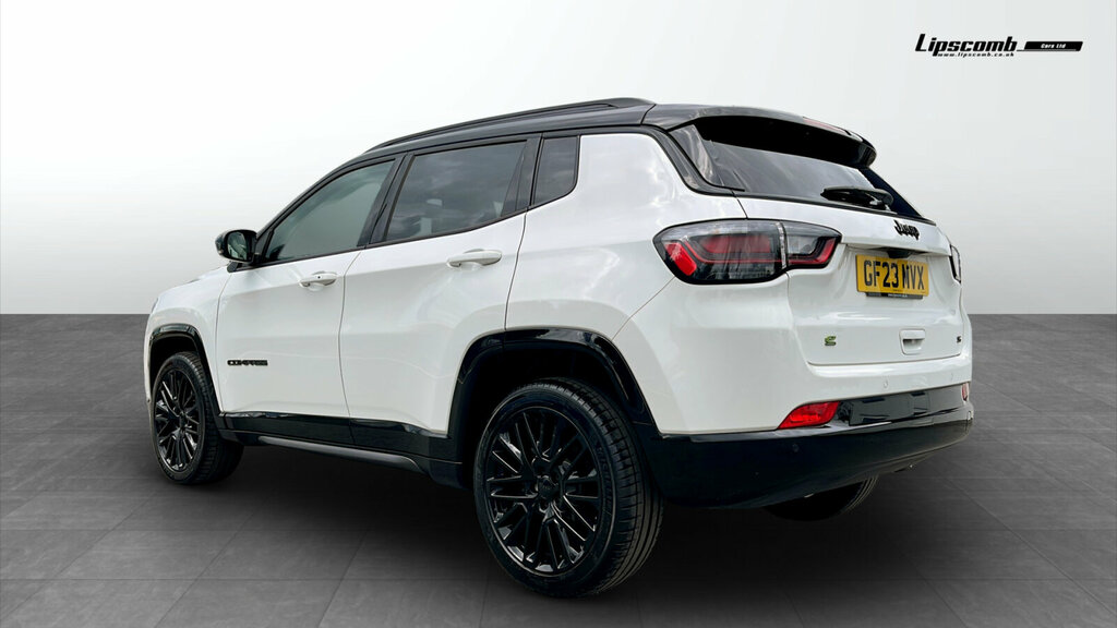 Jeep Compass 1.5 T4 E-torque Hybrid S Model Dct Black #4