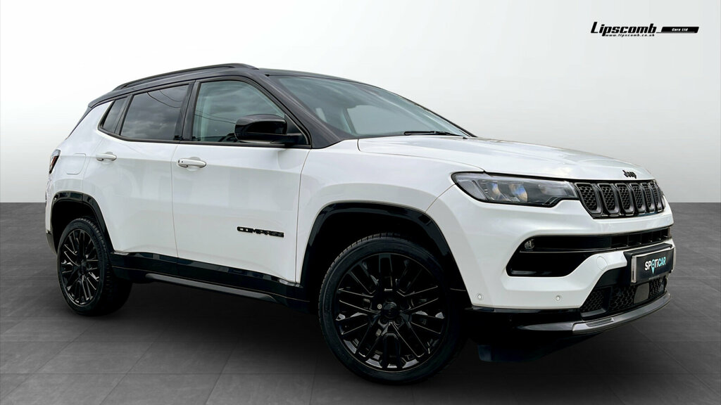 Jeep Compass 1.5 T4 E-torque Hybrid S Model Dct Black