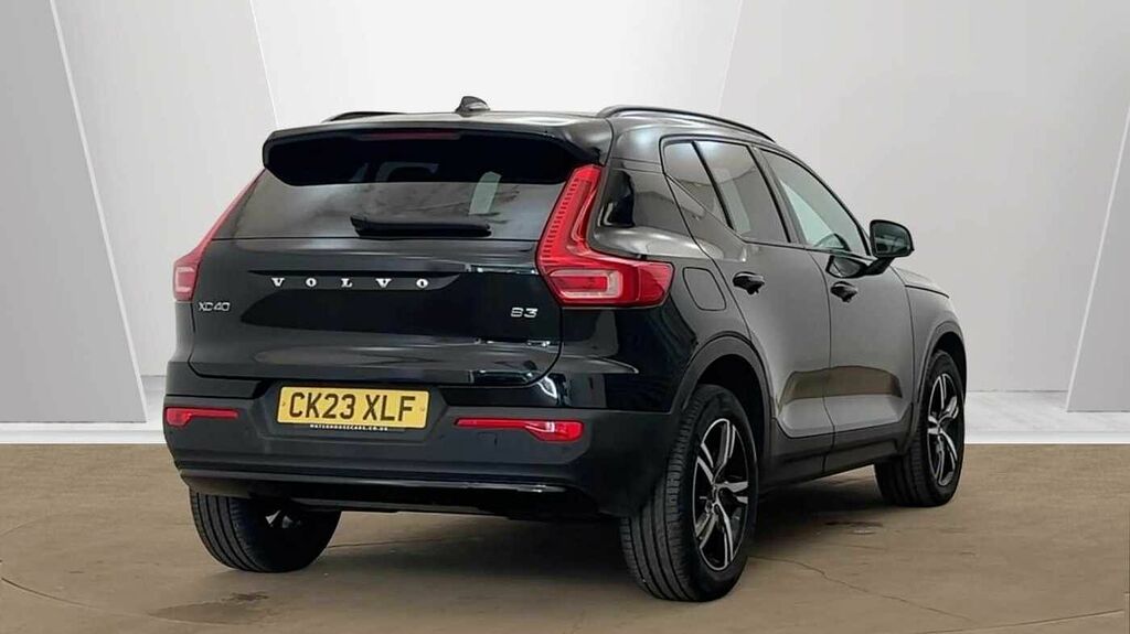 Volvo XC40 Plus, B3 Mild Hybrid, Dark CK23XLF Black #5