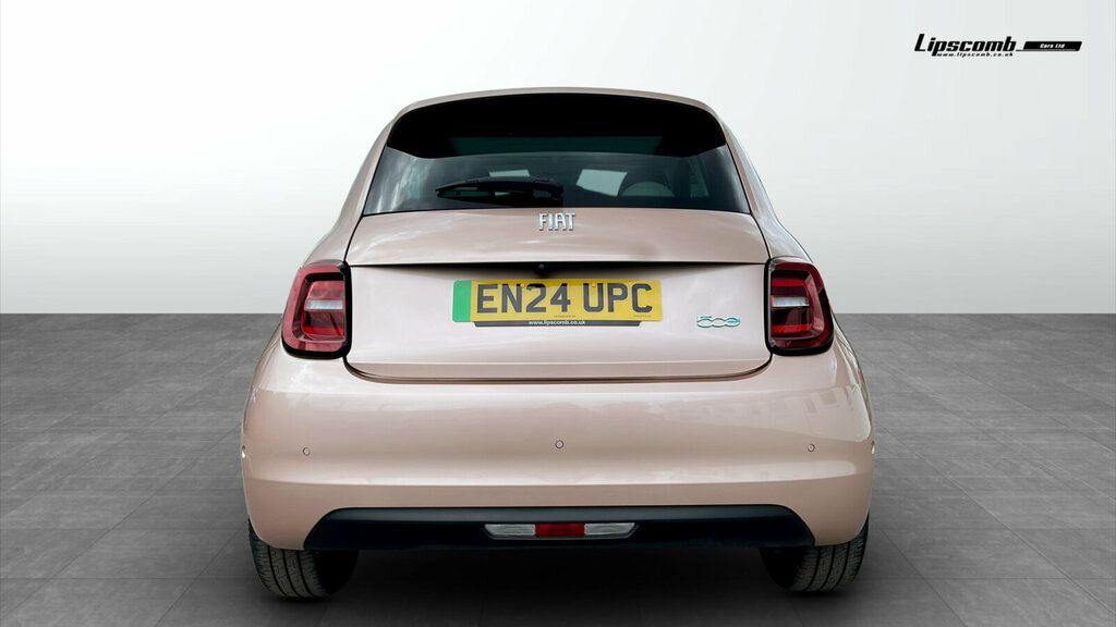 Fiat 500 87Kw La Prima 42Kwh Gold #5