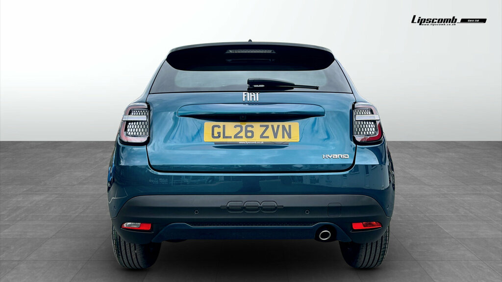 Fiat 600 1.2 Hybrid 48V Icon Edct-6 Green #5