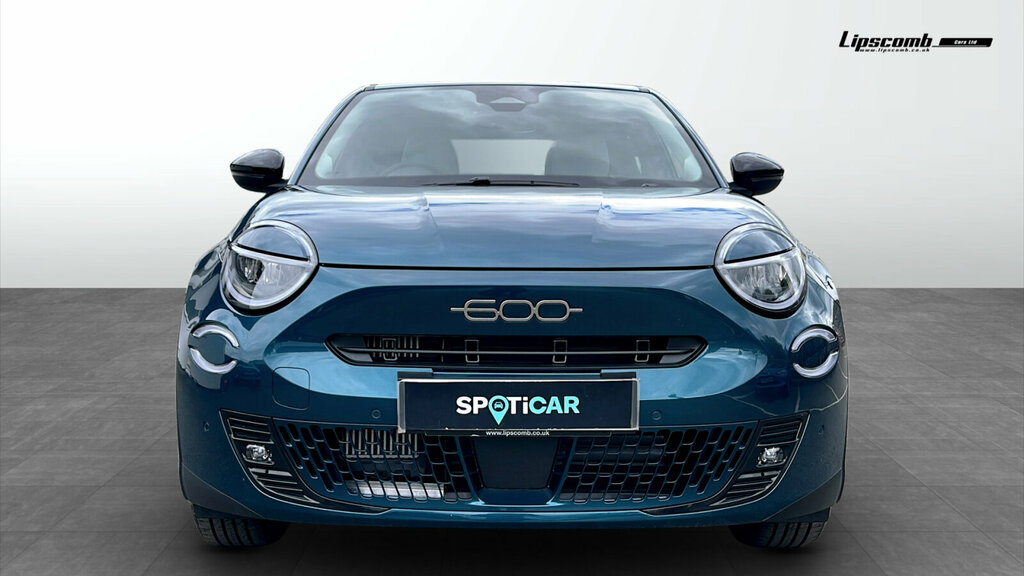 Fiat 600 1.2 Hybrid 48V Icon Edct-6 GL26ZVN Green #2