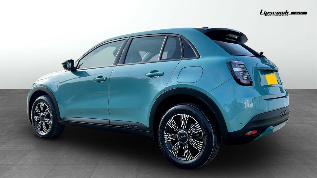 Fiat 600 1.2 Hybrid 48V Icon Edct-6 Blue #2