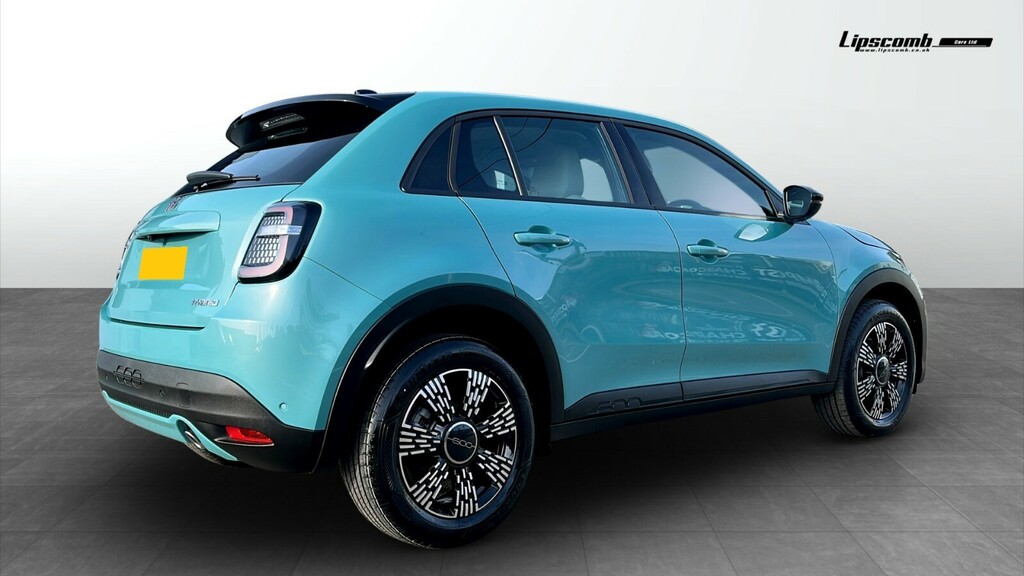 Fiat 600 1.2 Hybrid 48V Icon Edct-6 Blue #4