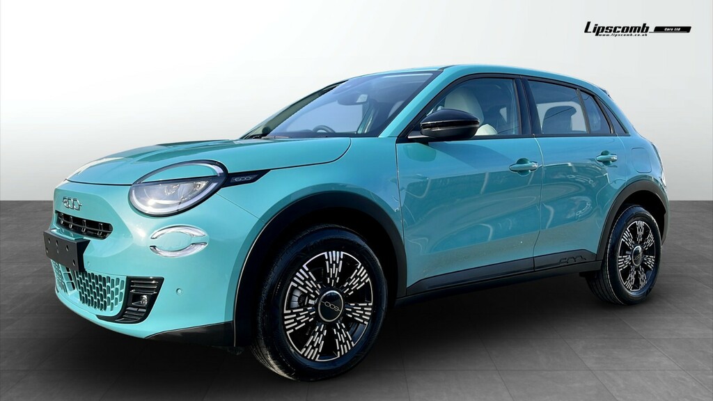 Fiat 600 1.2 Hybrid 48V Icon Edct-6 Blue #3