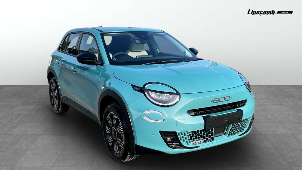 Fiat 600 1.2 Hybrid 48V Icon Edct-6 Blue #6