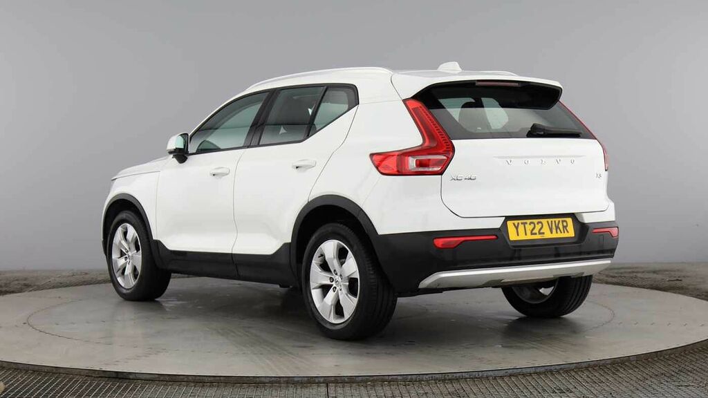 Volvo XC40 Momentum, T3 Cruise Control - Bluetooth YT22VKR White #3