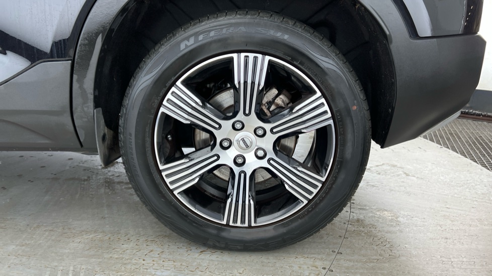 Volvo XC40 Inscription, B4 Mild Hybrid 360 Cam - Spare Wheel DE71RVM Black #4