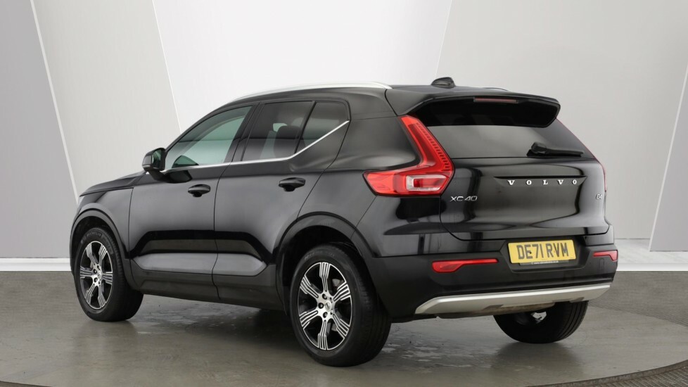 Volvo XC40 Inscription, B4 Mild Hybrid 360 Cam - Spare Wheel DE71RVM Black #3