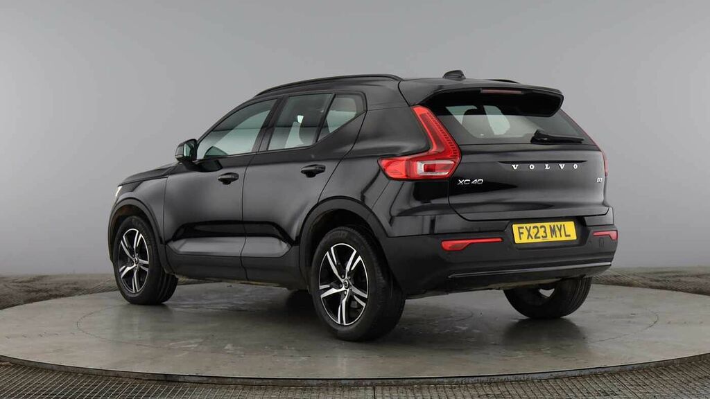 Volvo XC40 Plus, B3 Mild Hybrid, Blis - Power Tailgat FX23MYL Black #3
