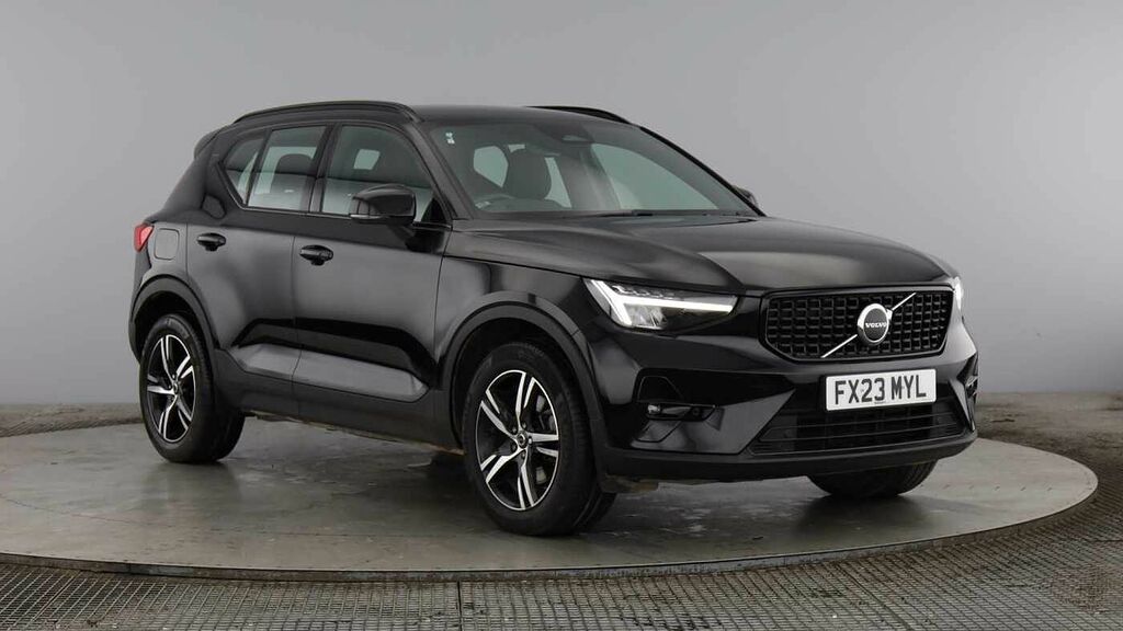 Volvo XC40 Plus, B3 Mild Hybrid, Blis - Power Tailgat Black