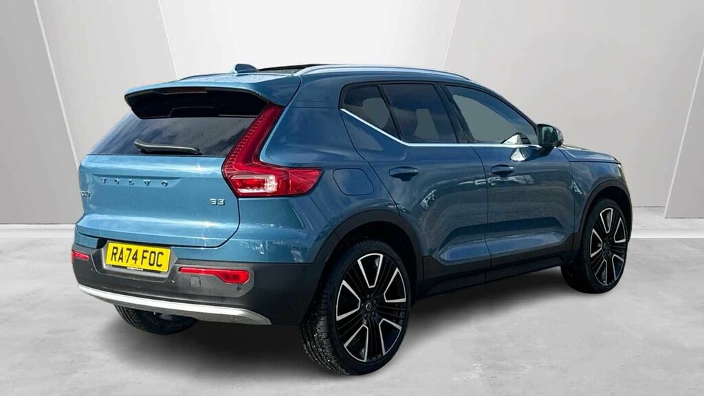 Volvo XC40 Ultra, B3 Mild Hybrid Spare Wheel - Google Assist RA74FOC Blue #2