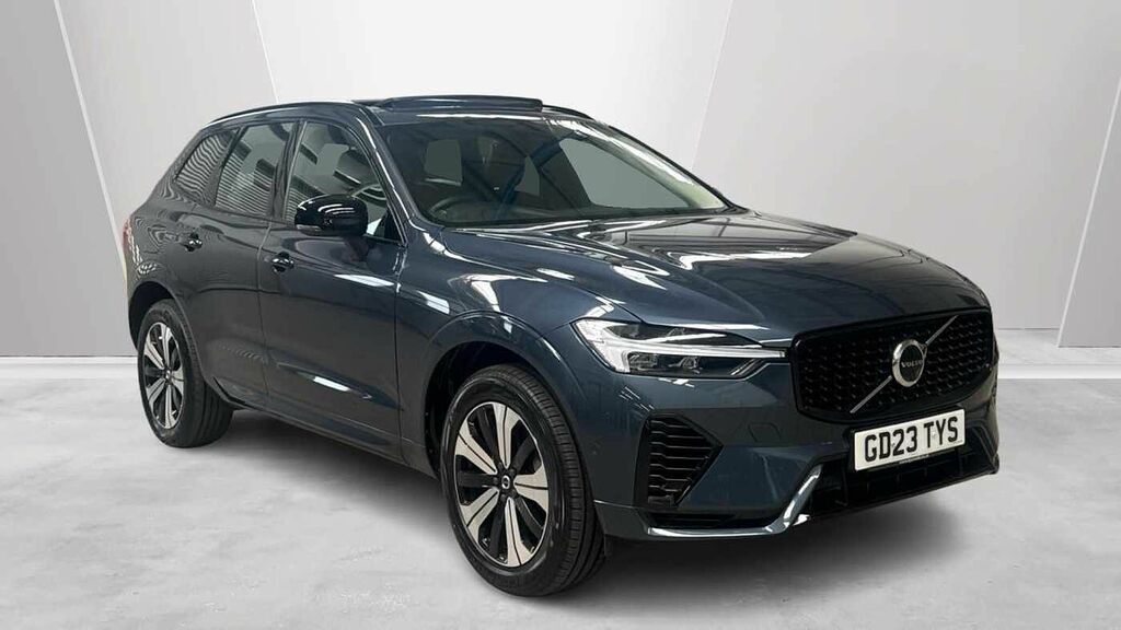 Volvo XC60 Recharge Plus, T6 Awd Plug-in Hybrid, Blue