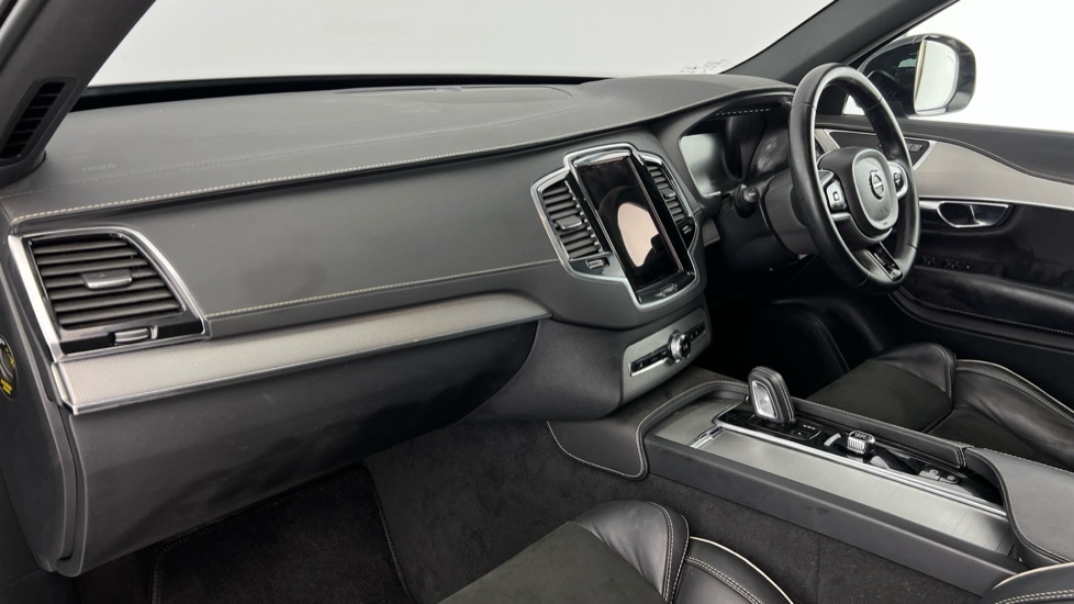 Volvo XC90 R-design, B5 Awd Mild Hybrid Heated Seats - Leath YY22MMU Black #6