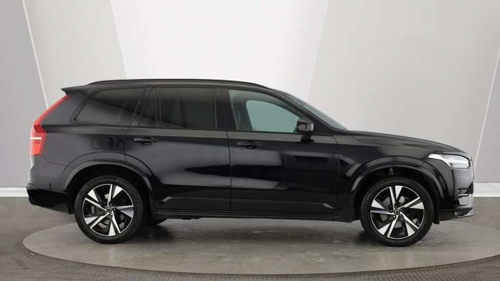 Volvo XC90 R-design, B5 Awd Mild Hybrid Heated Seats - Leath YY22MMU Black #2