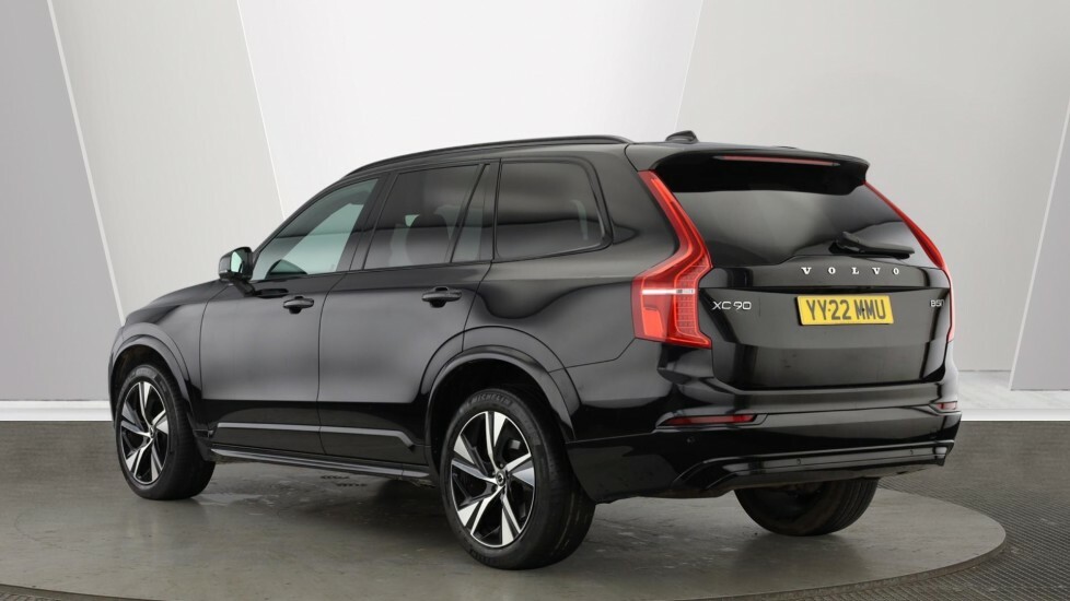 Volvo XC90 R-design, B5 Awd Mild Hybrid Heated Seats - Leath YY22MMU Black #3