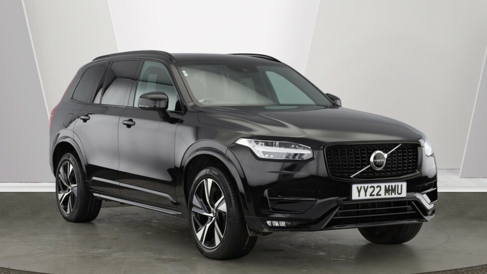 Volvo XC90 R-design, B5 Awd Mild Hybrid Heated Seats - Leath Black