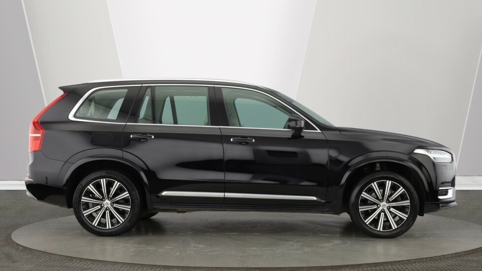 Volvo XC90 Inscription, B5 Awd Mild Hybrid 360 Camera-harman FL22CHX Black #2