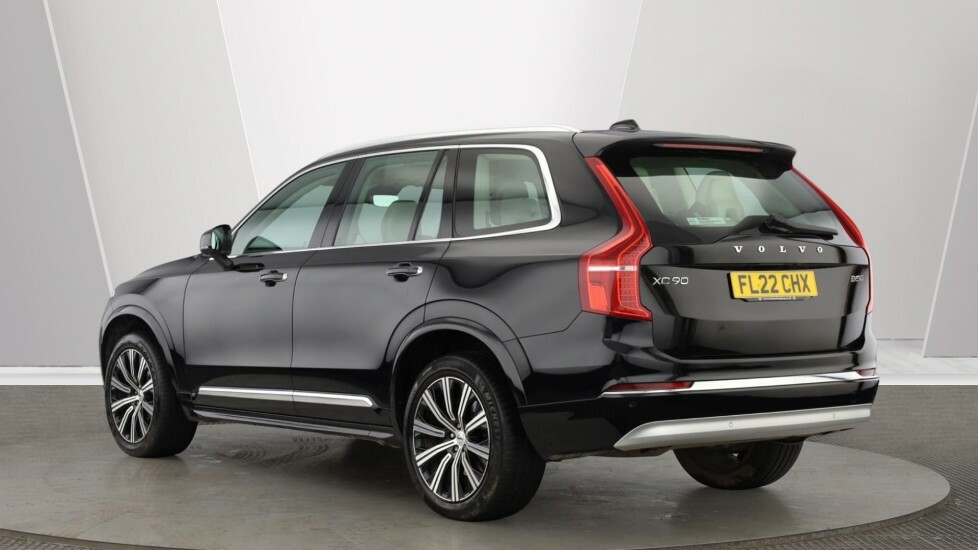 Volvo XC90 Inscription, B5 Awd Mild Hybrid 360 Camera-harman FL22CHX Black #3