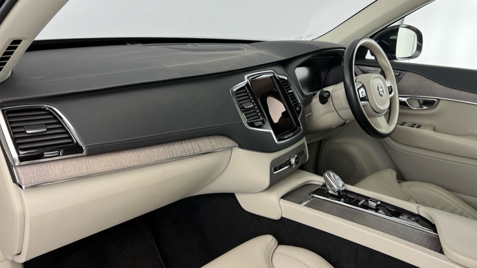 Volvo XC90 Inscription, B5 Awd Mild Hybrid 360 Camera-harman FL22CHX Black #6