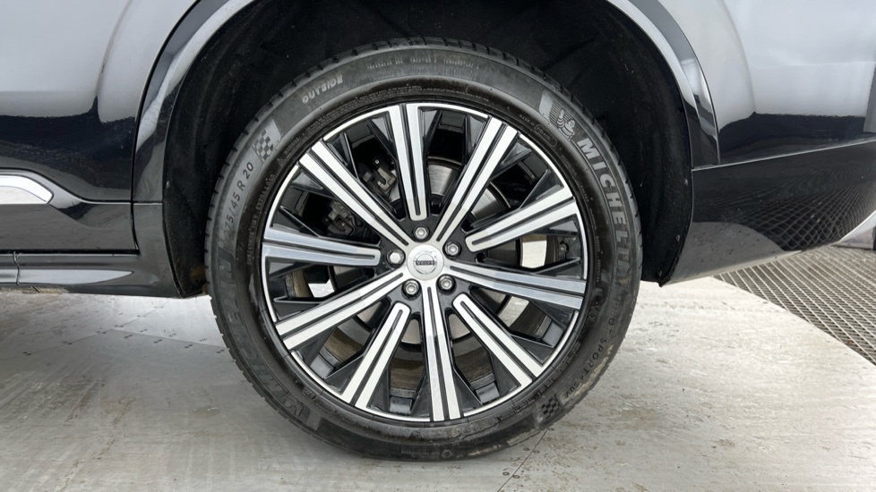 Volvo XC90 Inscription, B5 Awd Mild Hybrid 360 Camera-harman FL22CHX Black #4