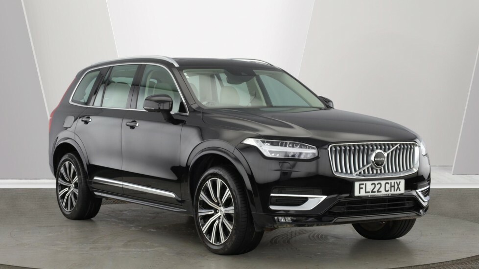 Volvo XC90 Inscription, B5 Awd Mild Hybrid 360 Camera-harman Black