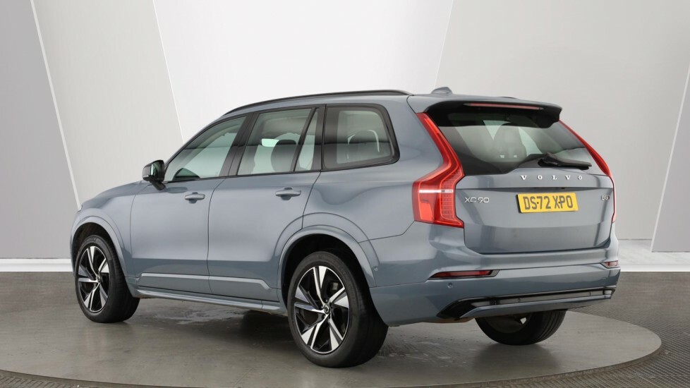Volvo XC90 Plus, B5 Awd Mild Hybrid, Dark, 7 Seats DS72XPO Grey #3