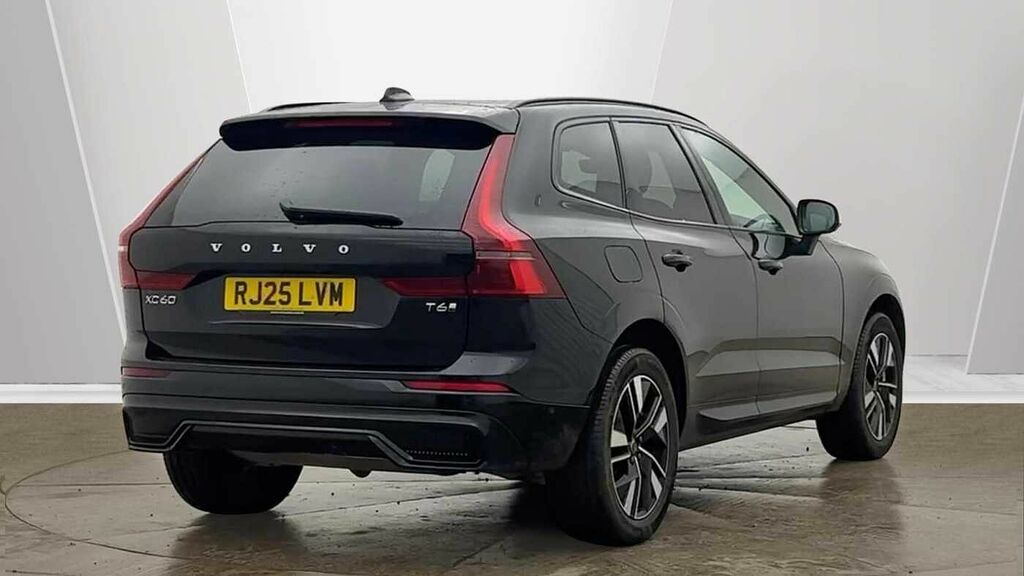 Volvo XC60 Plus, T6 Awd Plug-in Hybrid Blis - Tinted Windows RJ25LVM Black #3