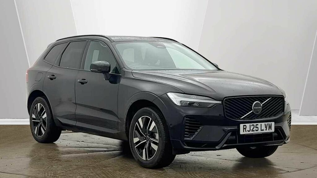Volvo XC60 Plus, T6 Awd Plug-in Hybrid Blis - Tinted Windows Black