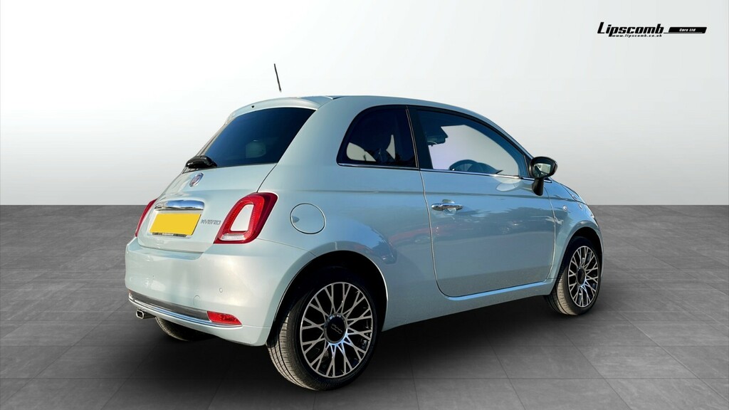 Fiat 500 1.0 Mild Hybrid Top Green #4