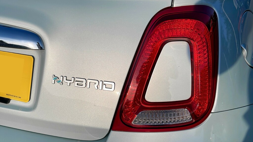 Fiat 500 1.0 Mild Hybrid Top Green #5