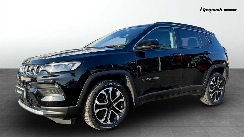 Jeep Compass 1.5 T4 E-torque Hybrid Limited Dct Grey #8