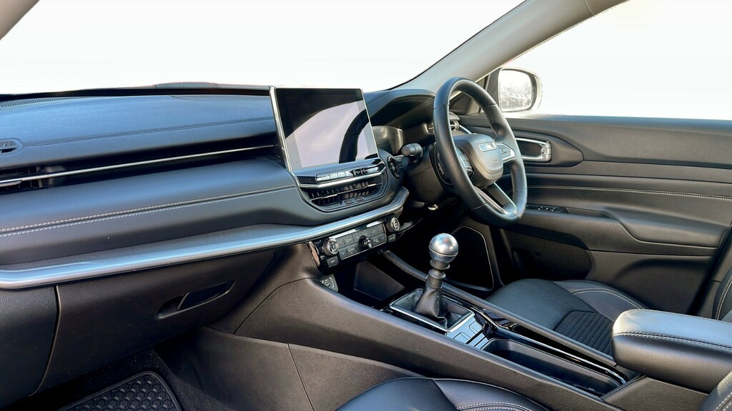 Jeep Compass 1.5 T4 E-torque Hybrid Limited Dct Grey #11