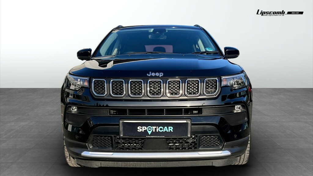 Jeep Compass 1.3 T4 Gse Limited Black #2