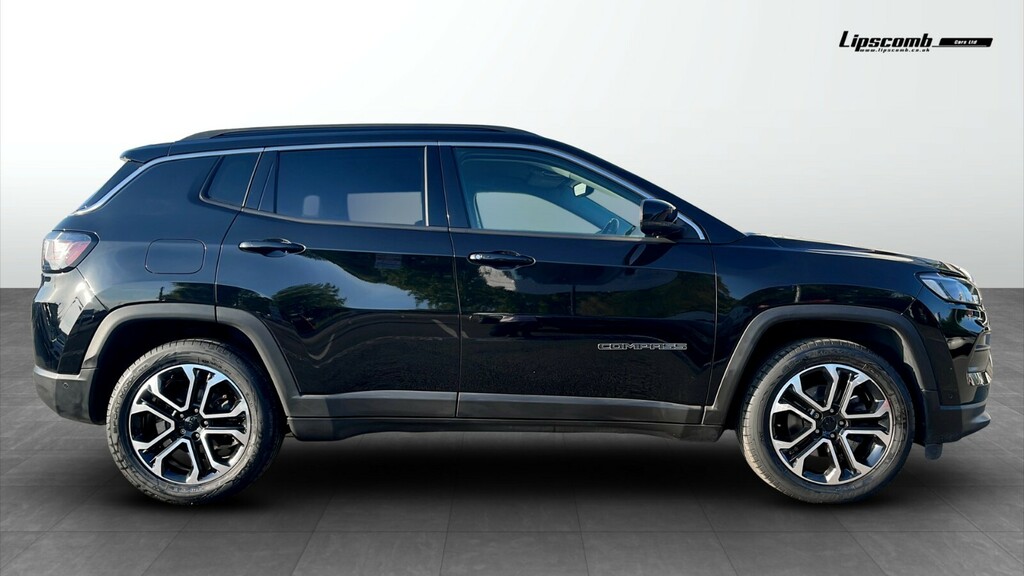 Jeep Compass 1.5 T4 E-torque Hybrid Limited Dct Grey #7