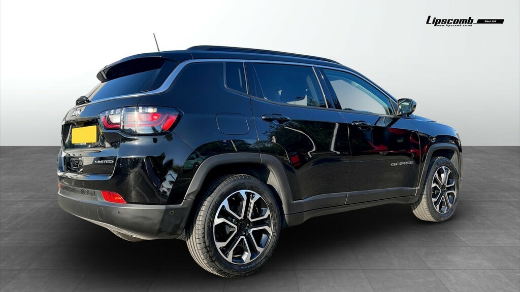Jeep Compass 1.3 T4 Gse Limited Black #6