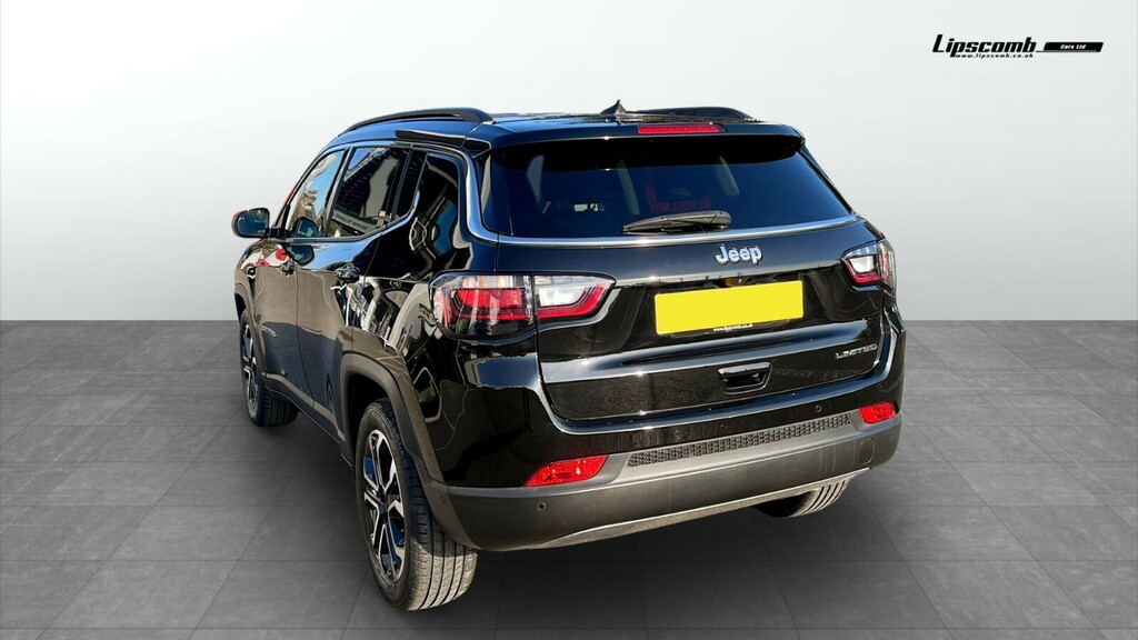 Jeep Compass 1.5 T4 E-torque Hybrid Limited Dct Grey #20